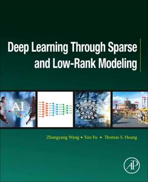 Deep Learning through Sparse and Low-Rank Modeling de Zhangyang Wang