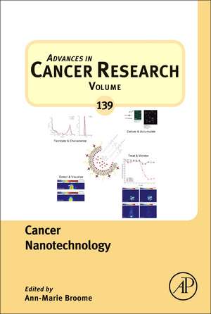 Cancer Nanotechnology de Ann-Marie Broome