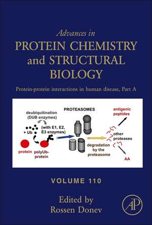 Protein-Protein Interactions in Human Disease, Part A de Rossen Donev