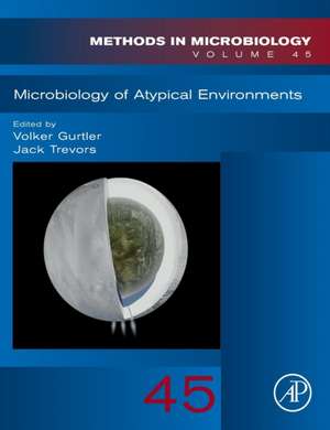 Microbiology of Atypical Environments de Jack T. Trevors