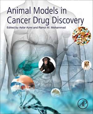 Animal Models in Cancer Drug Discovery de Asfar Azmi