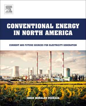 Conventional Energy in North America: Current and Future Sources for Electricity Generation de Jorge Morales Pedraza