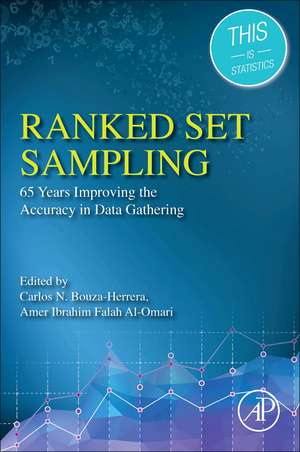 Ranked Set Sampling: 65 Years Improving the Accuracy in Data Gathering de Carlos N. Bouza-Herrera