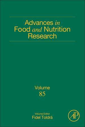 Advances in Food and Nutrition Research de Fidel Toldra