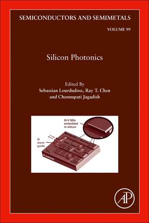 Silicon Photonics de Chennupati Jagadish