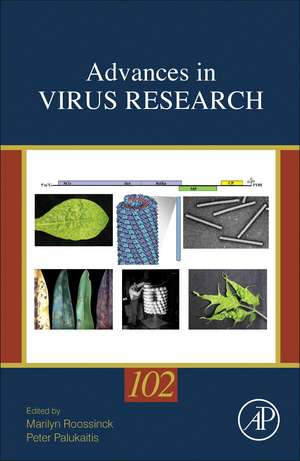 Advances in Virus Research de Marilyn J. Roossinck