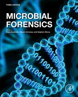 Microbial Forensics de Bruce Budowle