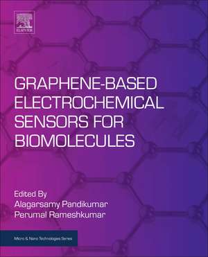 Graphene-Based Electrochemical Sensors for Biomolecules de A. Pandikumar