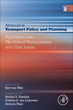 Population Loss: The Role of Transportation and Other Issues de Rachel S. Franklin