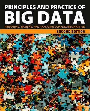 Principles and Practice of Big Data: Preparing, Sharing, and Analyzing Complex Information de Jules J. Berman