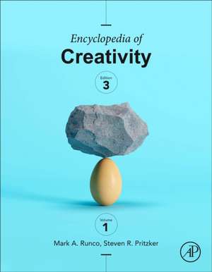 Encyclopedia of Creativity de Mark A. Runco