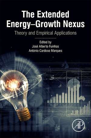 The Extended Energy–Growth Nexus: Theory and Empirical Applications de Jose Alberto Fuinhas