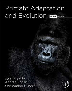 Primate Adaptation and Evolution de John Fleagle