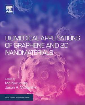 Biomedical Applications of Graphene and 2D Nanomaterials de Md Nurunnabi