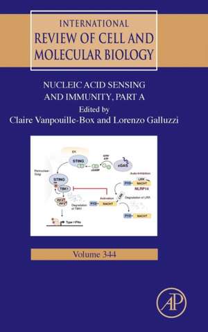 Nucleic Acid Sensing and Immunity, Part A de Claire Vanpouille-Box