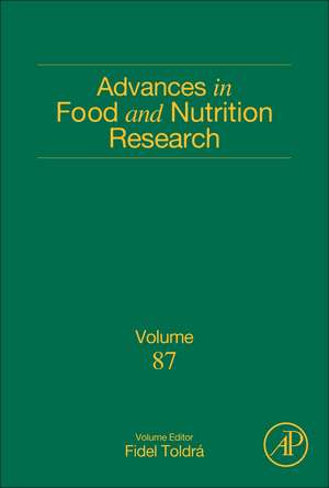 Advances in Food and Nutrition Research de Fidel Toldra