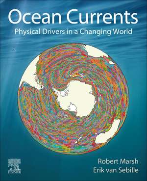 Ocean Currents: Physical Drivers in a Changing World de Robert Marsh