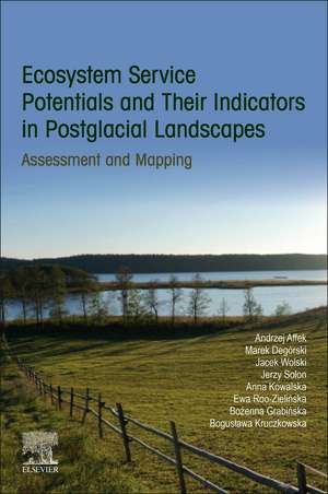 Ecosystem Service Potentials and Their Indicators in Postglacial Landscapes: Assessment and Mapping de Andrzej Affek