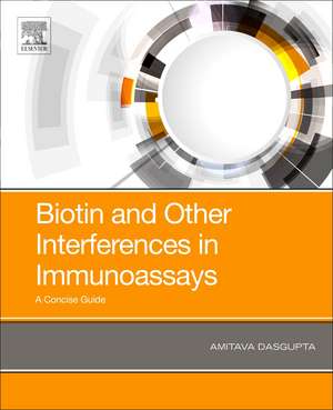 Biotin and Other Interferences in Immunoassays: A Concise Guide de Amitava Dasgupta