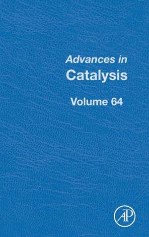 Advances in Catalysis de Chunshan Song