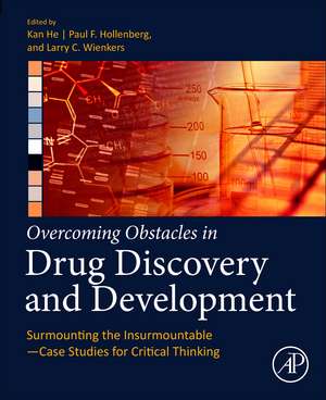 Overcoming Obstacles in Drug Discovery and Development: Surmounting the Insurmountable—Case Studies for Critical Thinking de Kan He