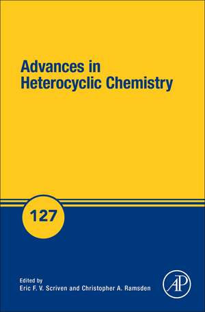 Advances in Heterocyclic Chemistry de Eric F.V. Scriven