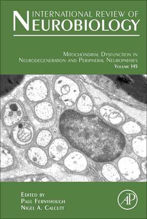 Mitochondrial Neuropathies de Nigel Calcutt