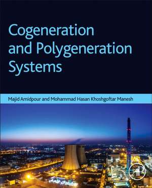 Cogeneration and Polygeneration Systems de Majid Amidpour