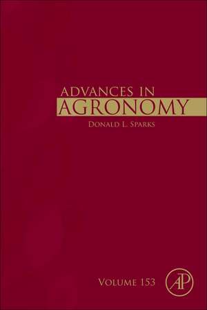 Advances in Agronomy de Donald L. Sparks