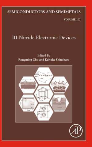 III-Nitride Electronic Devices de Rongming Chu