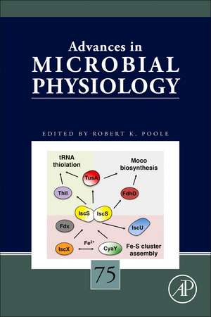 Advances in Microbial Physiology de Robert K. Poole