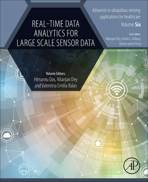 Real-Time Data Analytics for Large Scale Sensor Data de Himansu Das