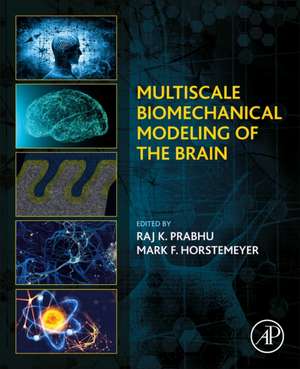 Multiscale Biomechanical Modeling of the Brain de Mark F. Horstemeyer