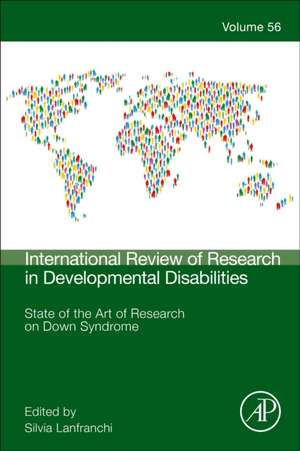 State of the Art of Research on Down Syndrome de Silvia Lanfranchi