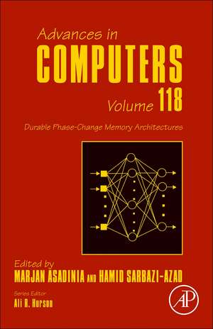 Durable Phase-Change Memory Architectures de Marjan Asadinia