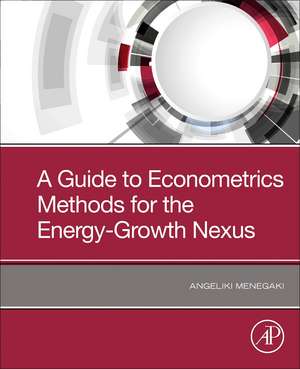 A Guide to Econometric Methods for the Energy-Growth Nexus de Angeliki Menegaki