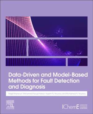 Data-Driven and Model-Based Methods for Fault Detection and Diagnosis de Majdi Mansouri