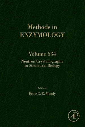 Neutron Crystallography in Structural Biology de Peter Moody