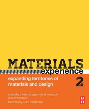 Materials Experience 2: Expanding Territories of Materials and Design de Owain Pedgley