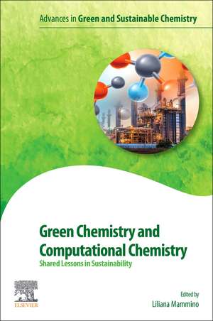 Green Chemistry and Computational Chemistry: Shared Lessons in Sustainability de Liliana L. Mammino