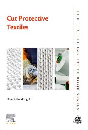 Cut Protective Textiles de Daniel (Xuedong) Li