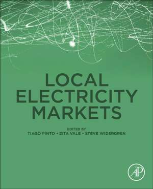 Local Electricity Markets de Tiago Pinto