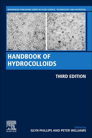 Handbook of Hydrocolloids de Glyn O. Phillips