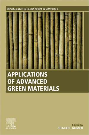 Applications of Advanced Green Materials de Shakeel Ahmed