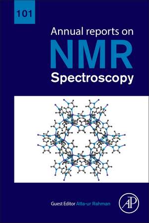 Annual Reports on NMR Spectroscopy de Atta-ur Rahman