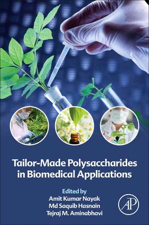 Tailor-Made Polysaccharides in Biomedical Applications de Amit Kumar Nayak