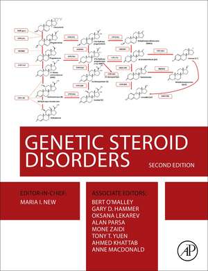 Genetic Steroid Disorders de Maria I. New