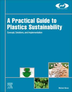 A Practical Guide to Plastics Sustainability: Concept, Solutions, and Implementation de Michel Biron