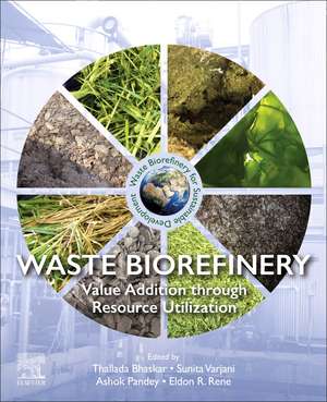 Waste Biorefinery: Value Addition through Resource Utilization de Thallada Bhaskar