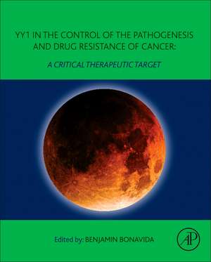 YY1 in the Control of the Pathogenesis and Drug Resistance of Cancer: A Critical Therapeutic Target de Benjamin Bonavida